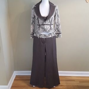 Bebe three-piece suit